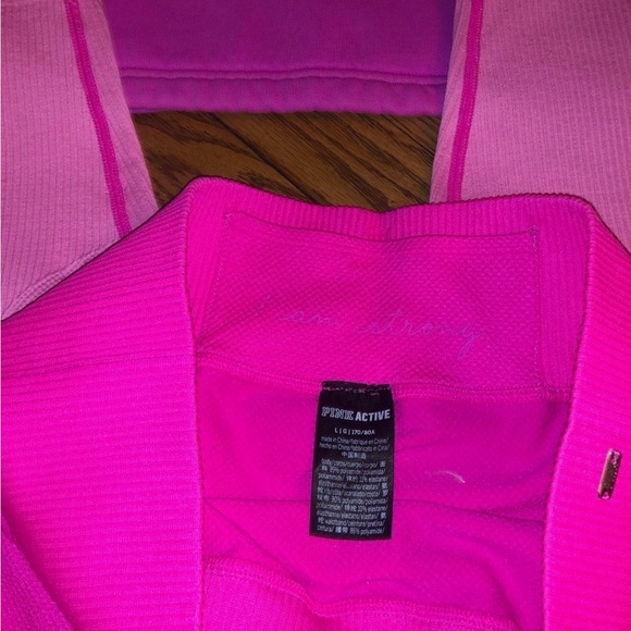 💕💝Love Pink Ombré Outfit Set ONE NWT one NWOT - Picture 6 of 6